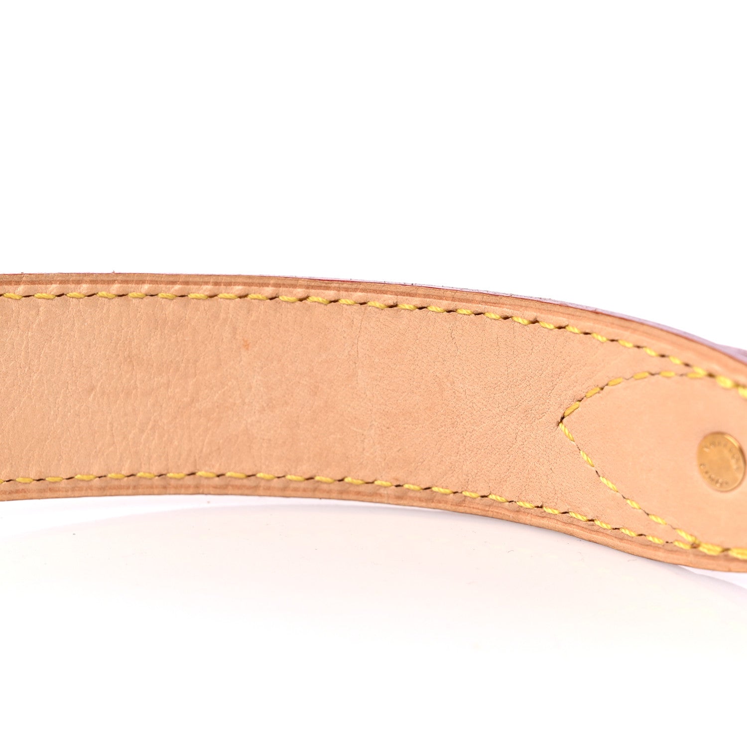 Louis Vuitton Vachetta 25mm Adjustable Shoulder Strap 6 of 6