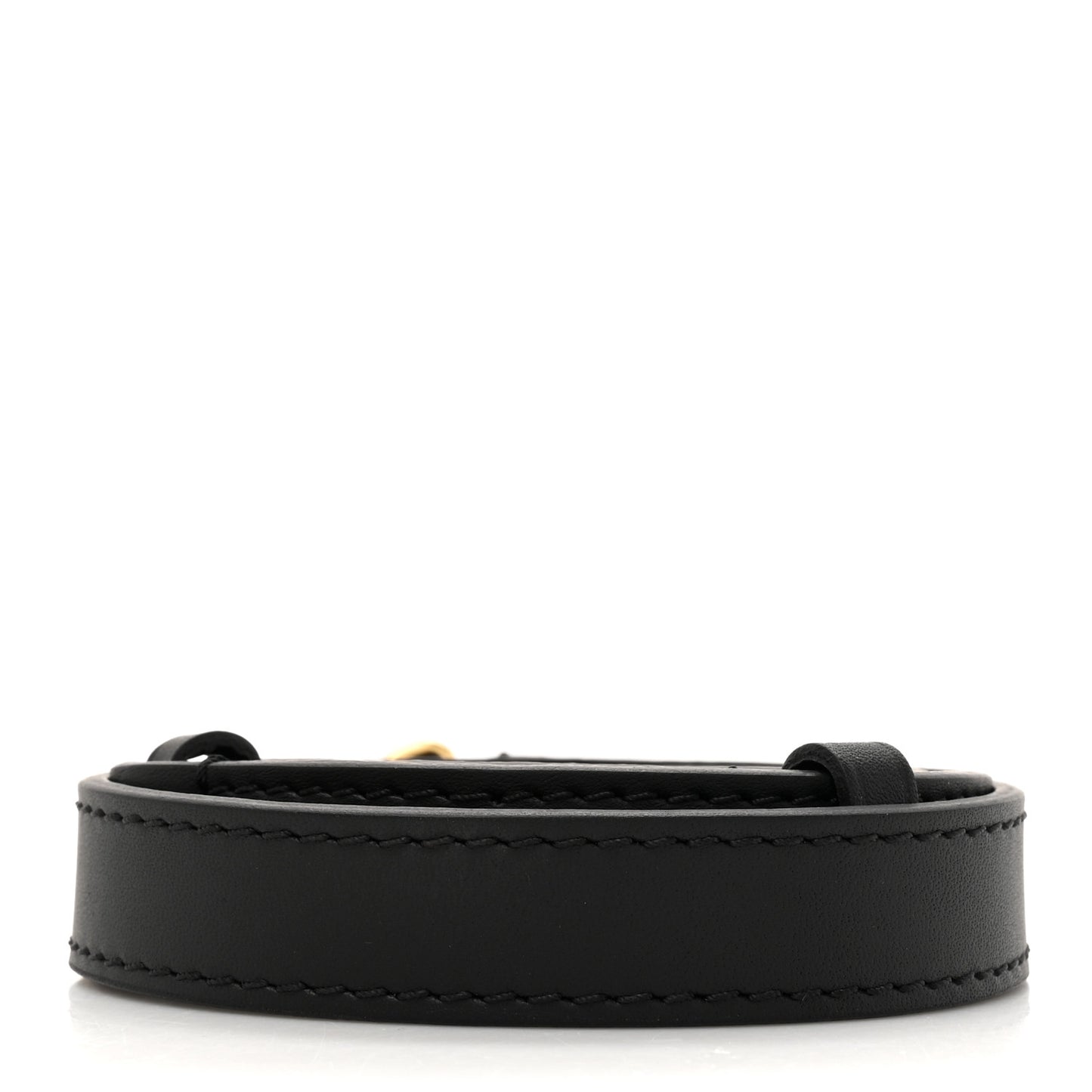 Calfskin Neonoe Shoulder Strap Black