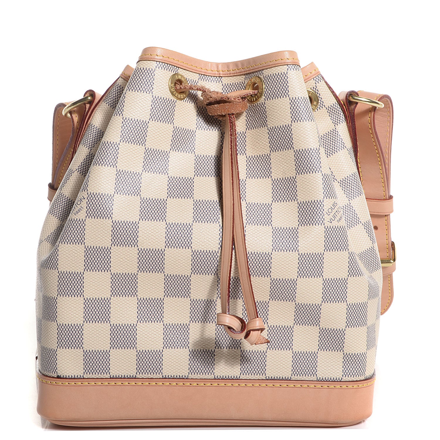 Louis Vuitton Damier Azur Noe BB 1 of 9