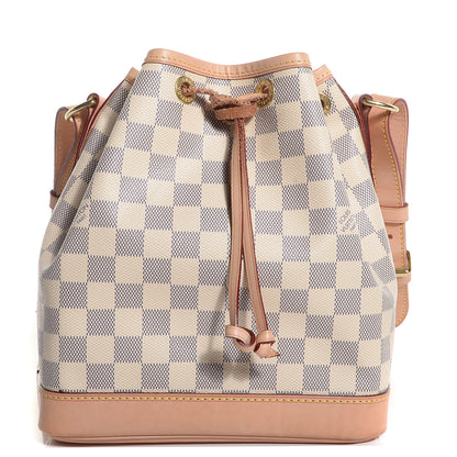 Louis Vuitton Damier Azur Noe BB 1 of 9