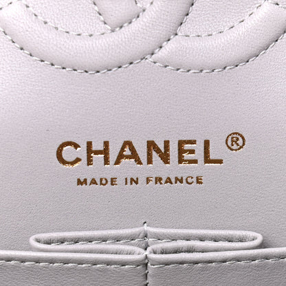 Chanel Caviar Quilted Small Double Flap Grey 5 of 6