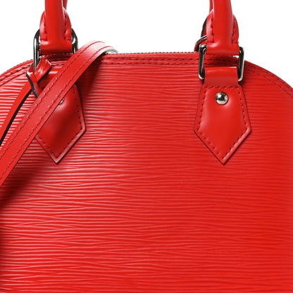 Louis Vuitton Epi Alma BB Coquelicot 7 of 9