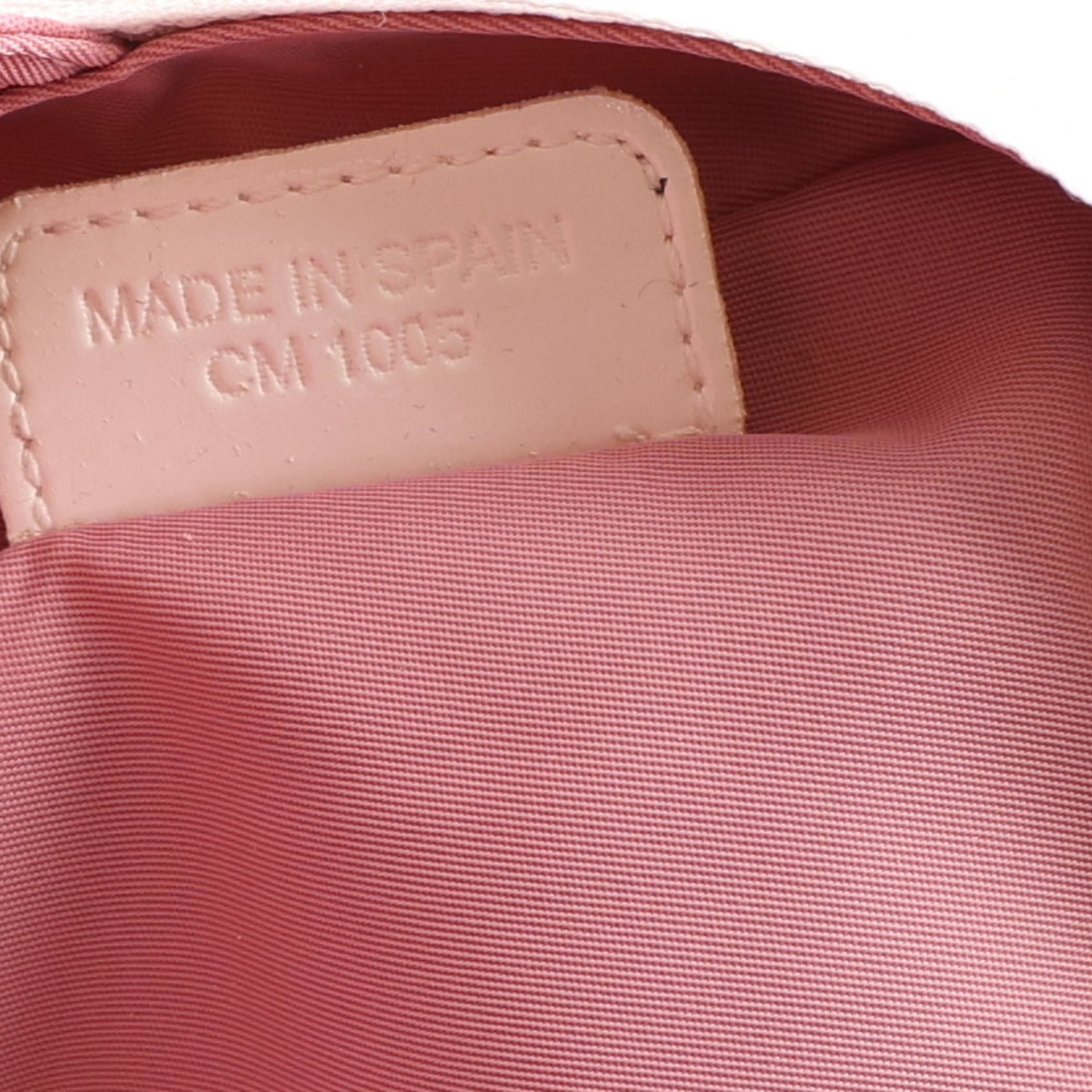 Christian Dior Monogram Girly Trotter Cosmetic Pouch Pink 7 of 10