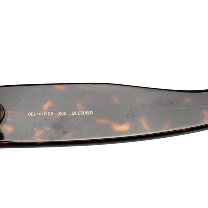 Gucci Oval Sunglasses GG0233S Tortoiseshell Gold 8 of 10