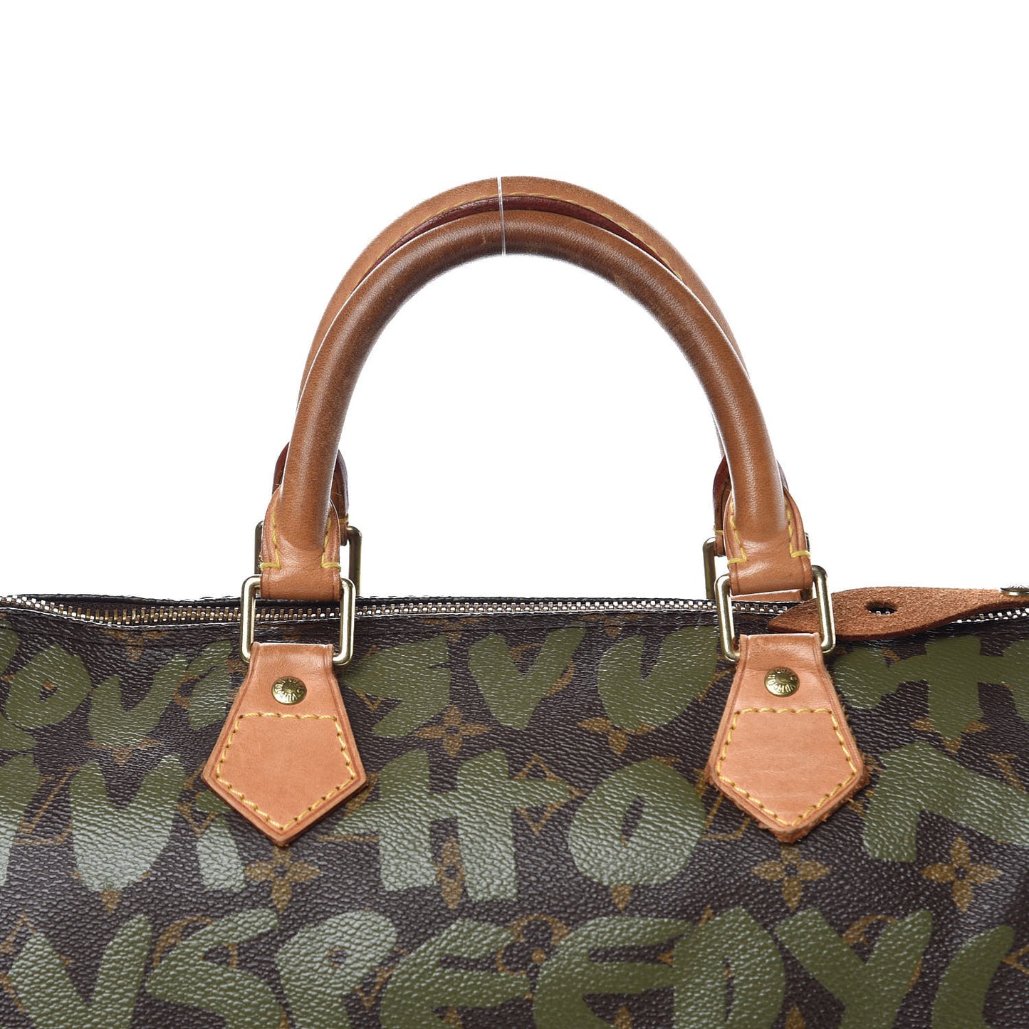 Monogram Graffiti Speedy 30 Kaki