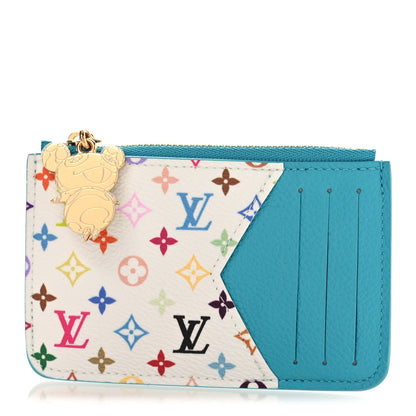Louis Vuitton LV X TM Monogram Romy Card Holder Kabira Blue 1 of 7