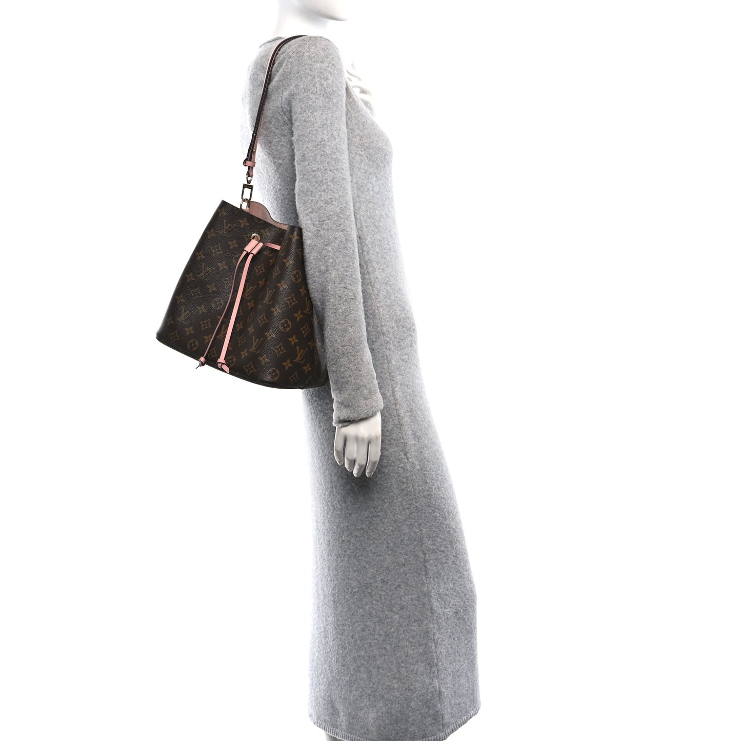 Monogram Neonoe MM Rose Poudre