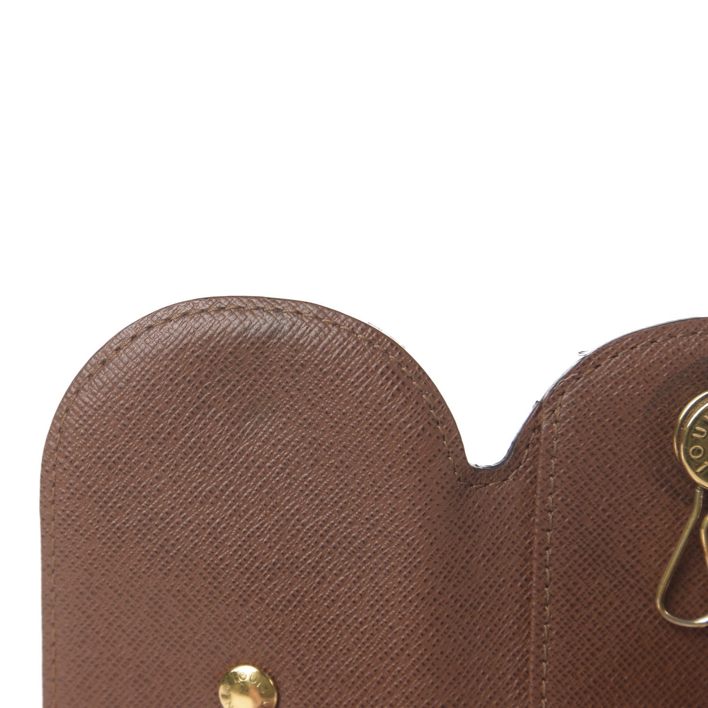 Monogram Round Key Holder GM