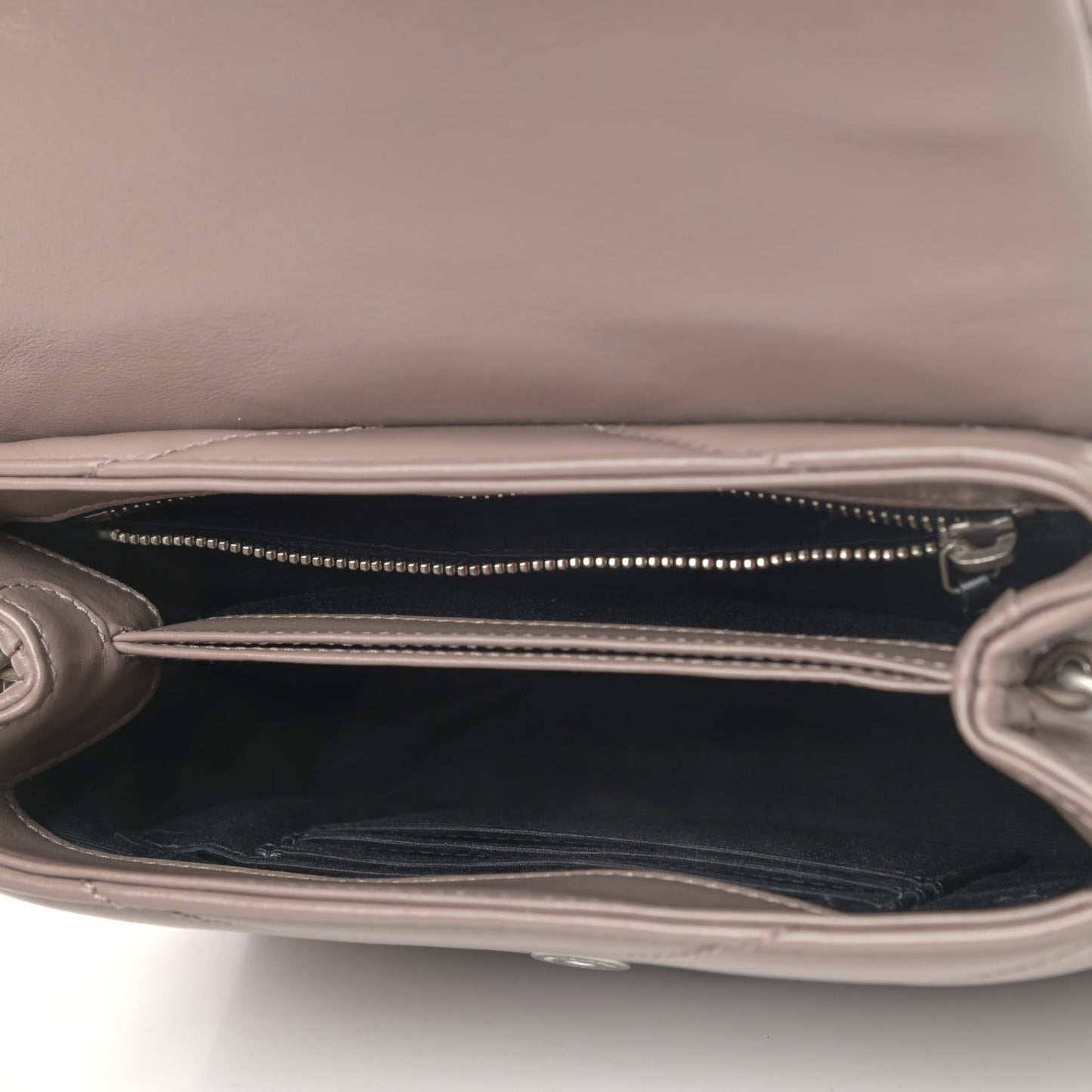 Calfskin Y Quilted Monogram Toy Loulou Crossbody Bag Light Natural