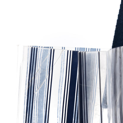 Christian Dior PVC Diorivera Tote Navy 7 of 8