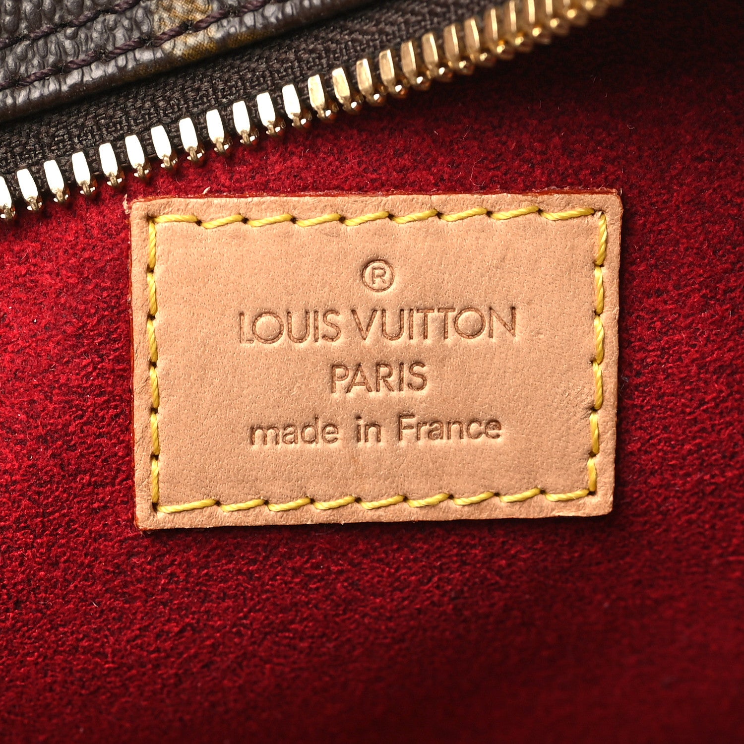 Louis Vuitton Monogram Excentri-Cite 6 of 8