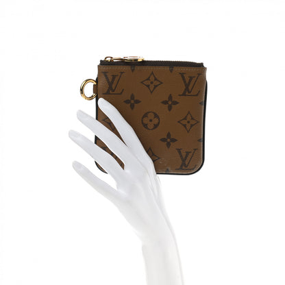 Louis Vuitton Reverse Monogram Trio Square Pouch 2 of 7