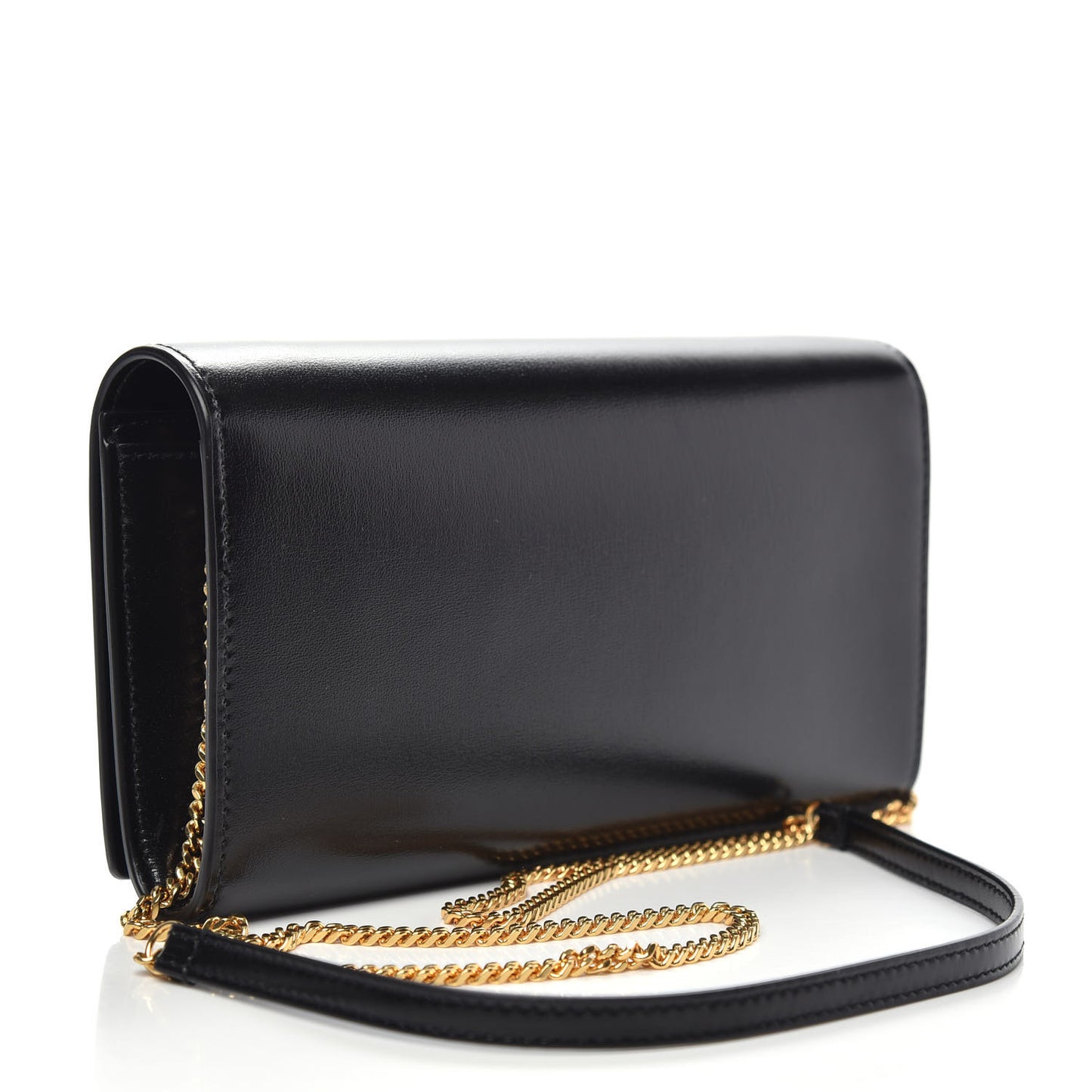 Smooth Calfskin Mini Paris Bag Black