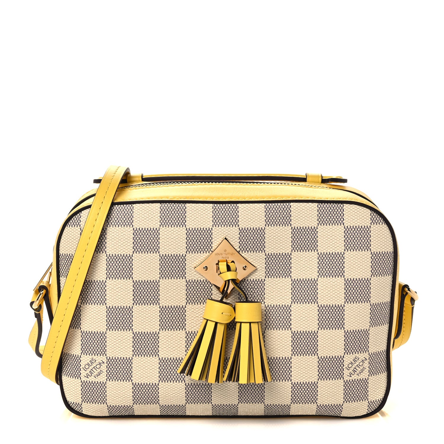 Louis Vuitton Damier Azur Saintonge Pineapple 1 of 8