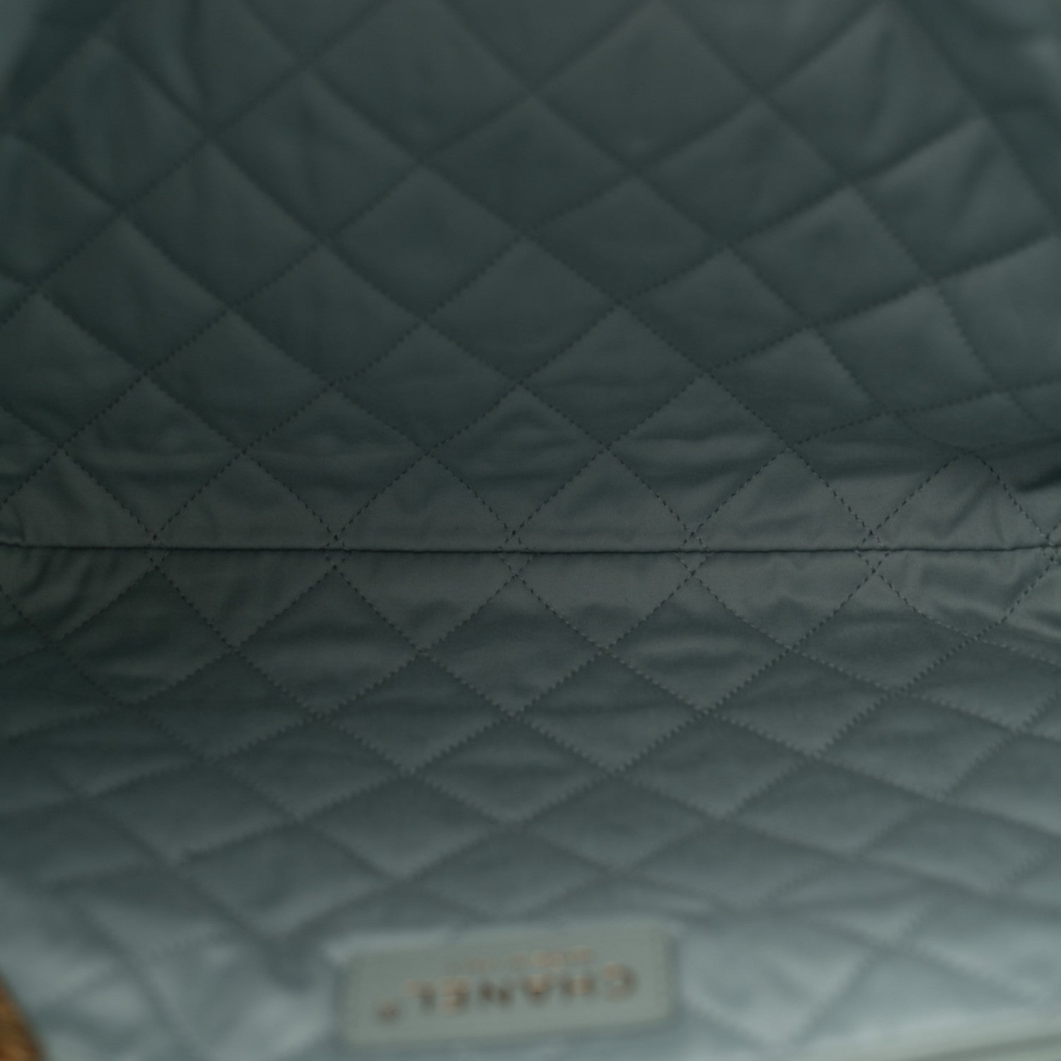 Chanel Shiny Calfskin Quilted Small Chanel 22 Light Blue 6 of 13