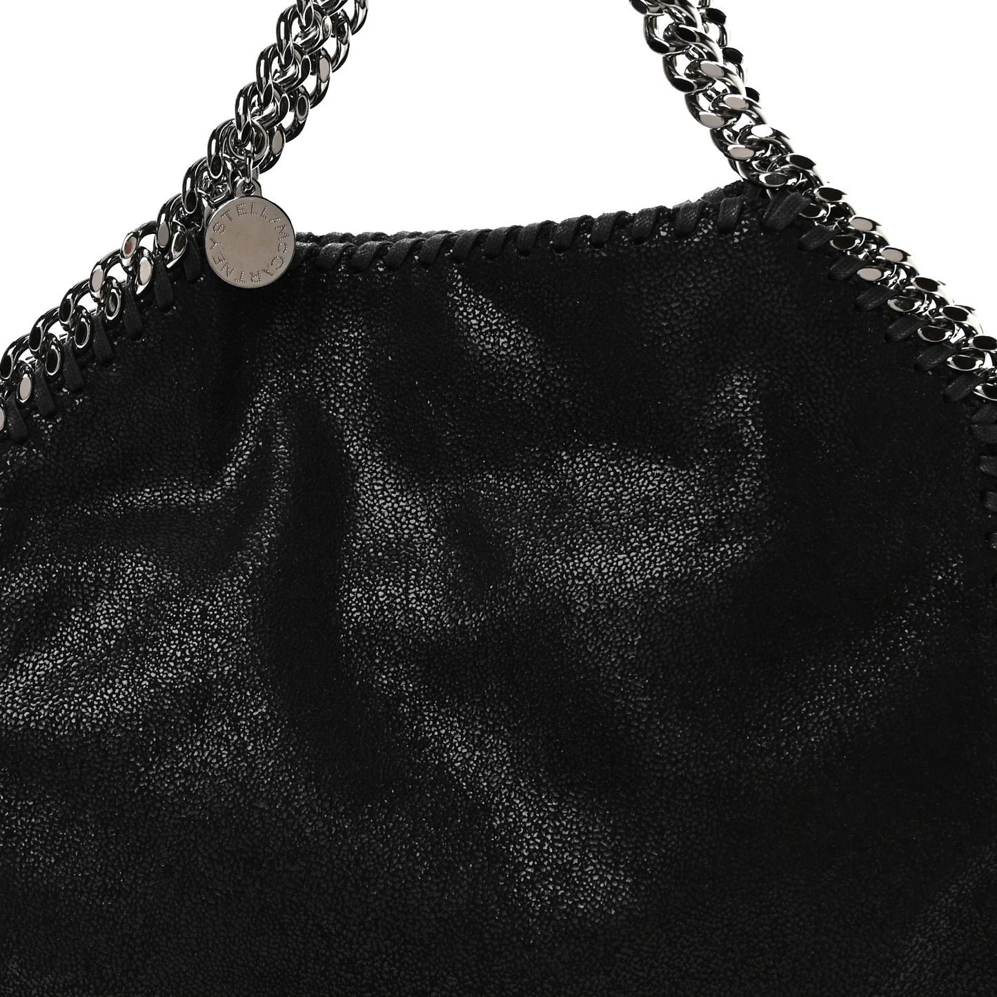 Shaggy Deer Mini Falabella Tote Black