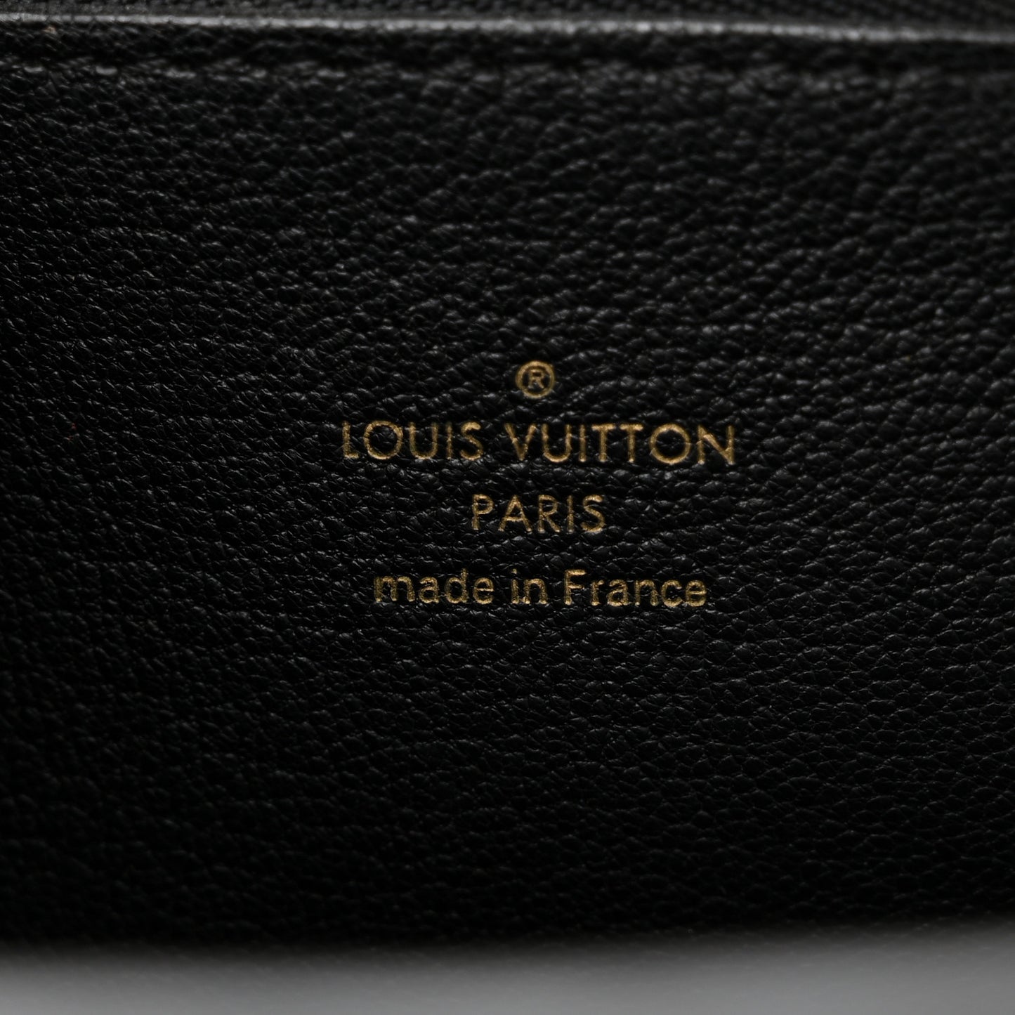 Crocodile Brilliant Montaigne MM Black