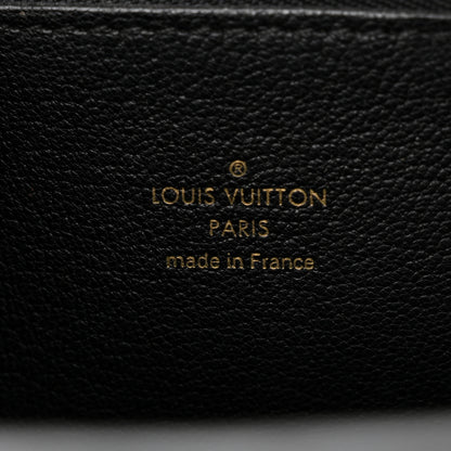 Louis Vuitton Crocodile Brilliant Montaigne MM Black 5 of 8