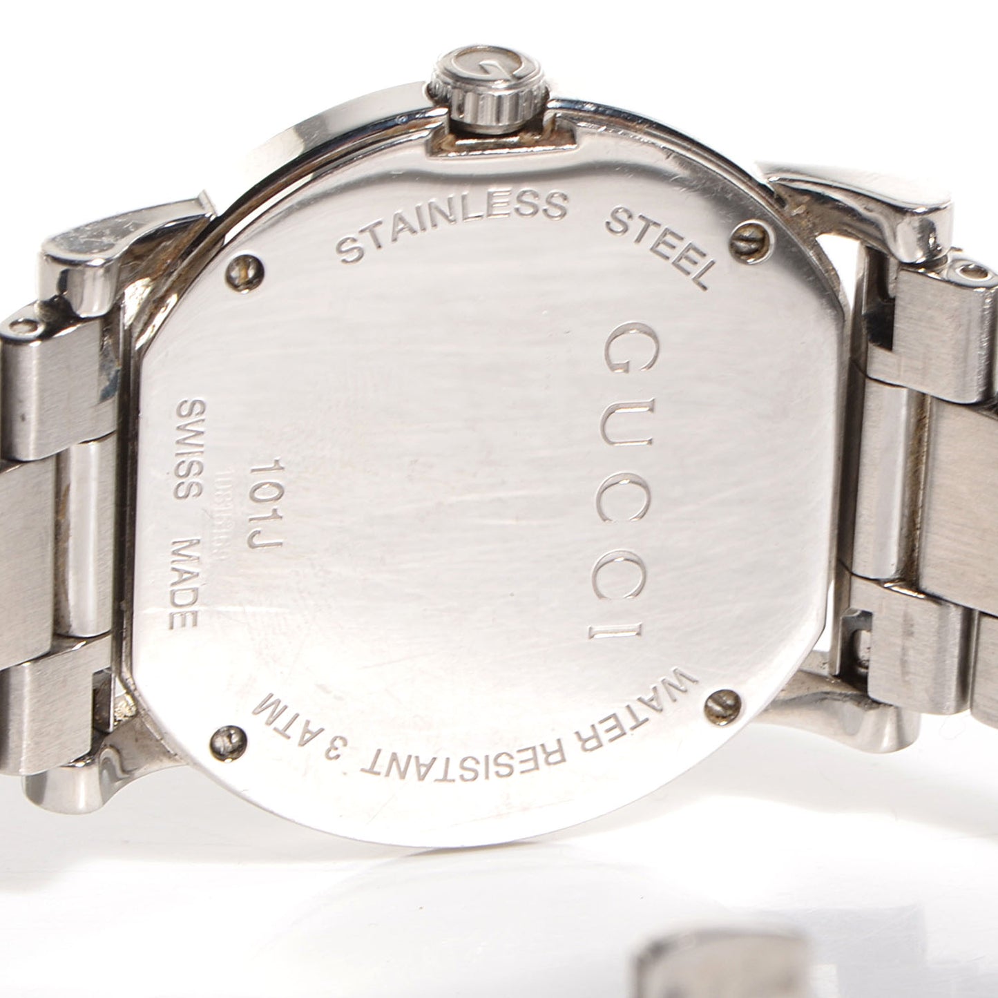 Stainless Steel 27mm G-Timeless Quartz Watch Black