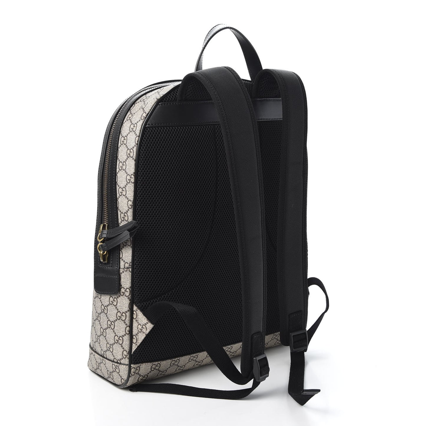 GG Supreme Monogram Kingsnake Dome Backpack