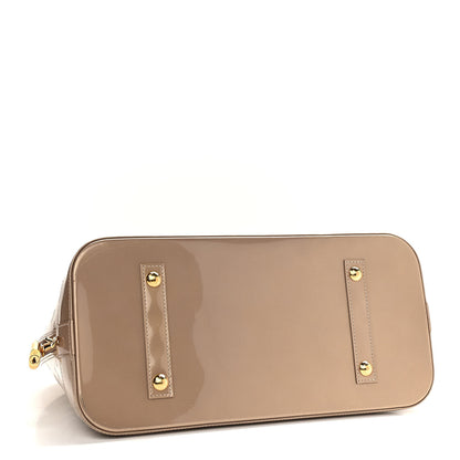 Louis Vuitton Vernis Alma GM Beige Poudre 4 of 10