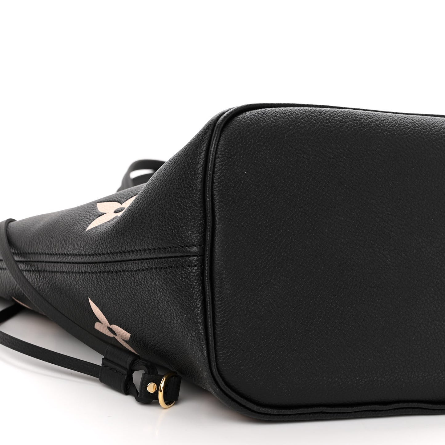 Empreinte Monogram Giant Neverfull MM Black Beige