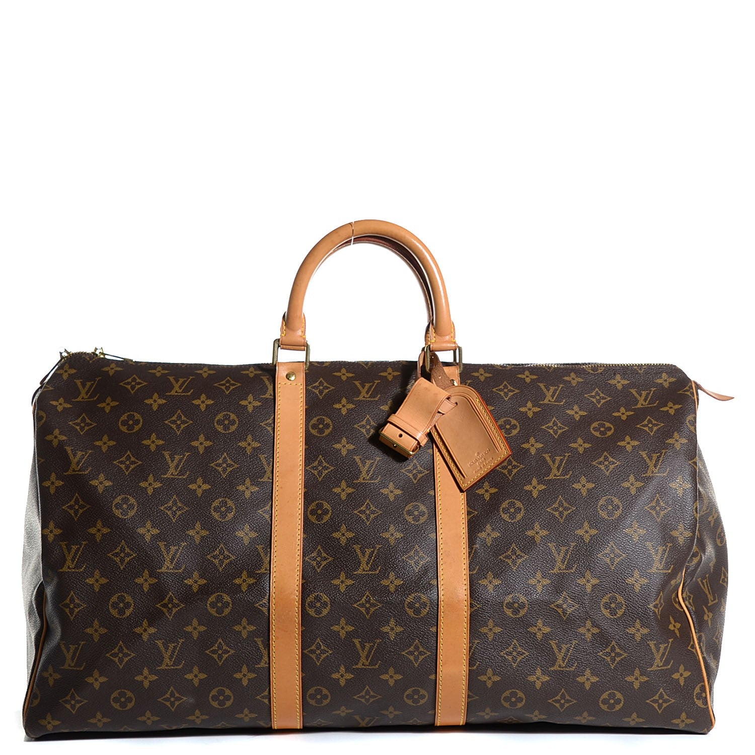 Louis Vuitton Monogram Keepall 55 1 of 7