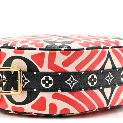 Louis Vuitton Monogram Giant Crafty Boite Chapeau Souple PM Creme Rouge Black 9 of 9