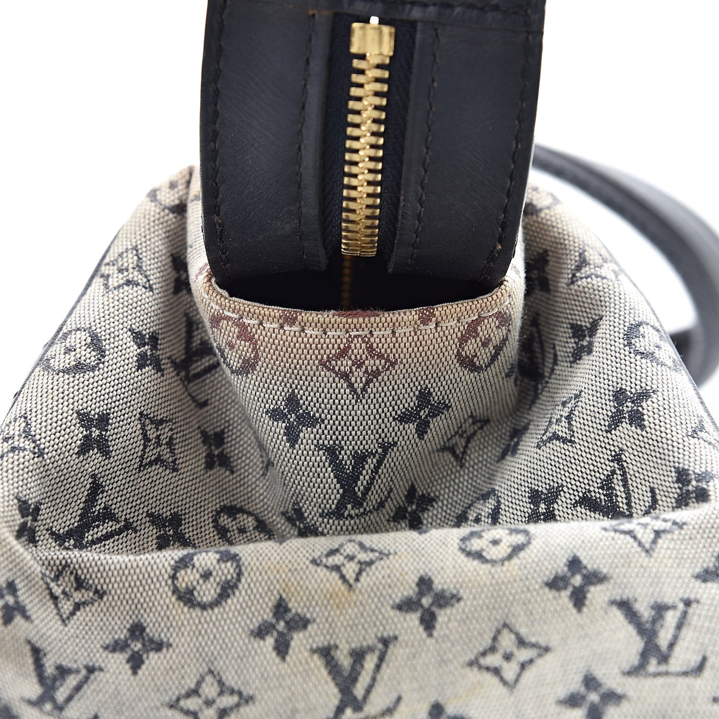 Mini Monogram Josephine PM Blue