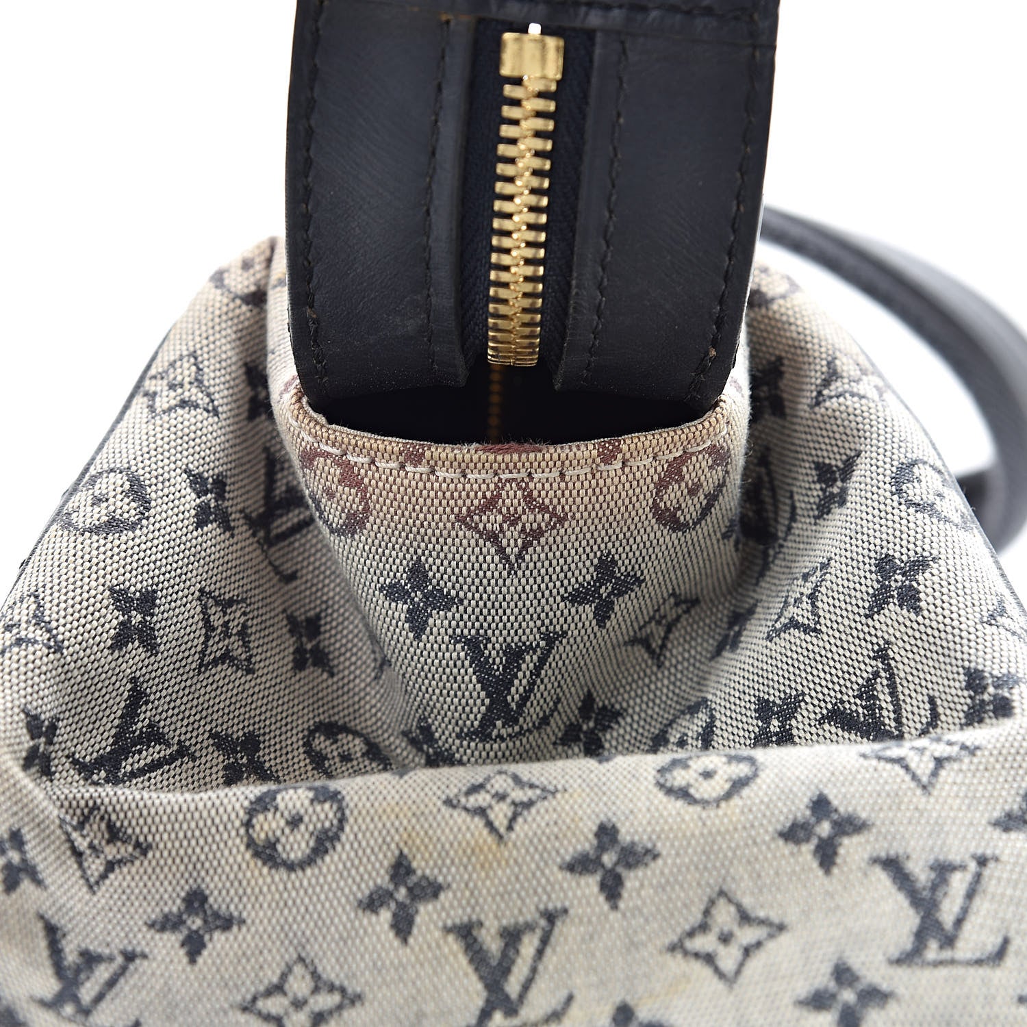 Louis Vuitton Mini Monogram Josephine PM Blue 11 of 13