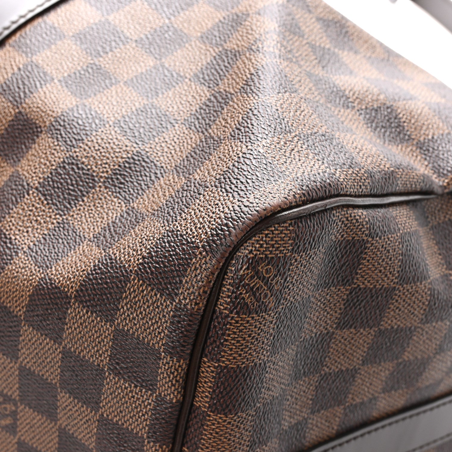 Louis Vuitton Damier Ebene Keepall Bandouliere 45 8 of 10