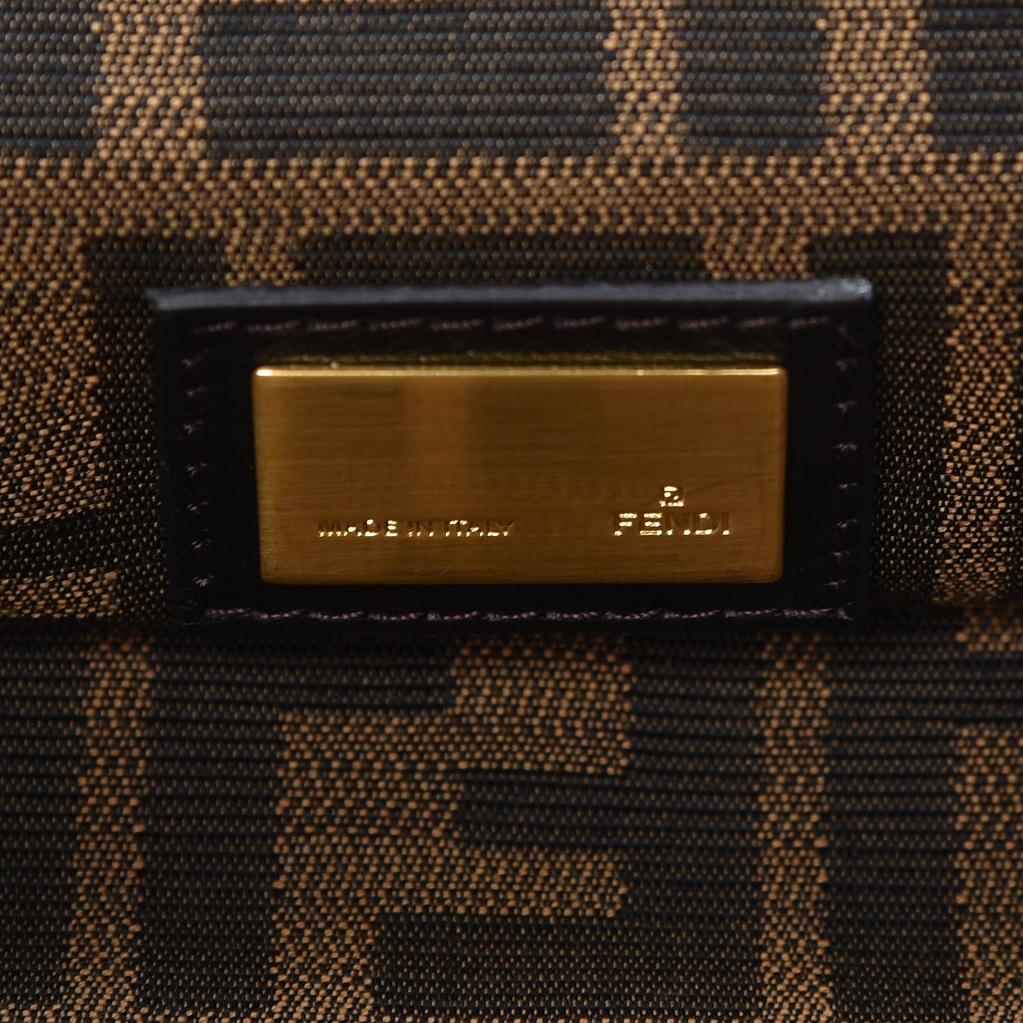 Goatskin Zucca Large Peekaboo Iconic Satchel Cuoio Tobacco Moro