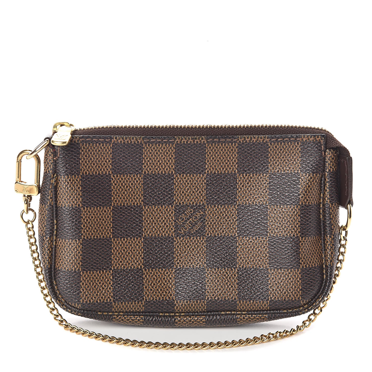 Louis Vuitton Damier Ebene Mini Pochette Accessories 1 of 7