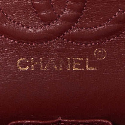 Chanel Lambskin Quilted Small Double Flap Black 8 of 9