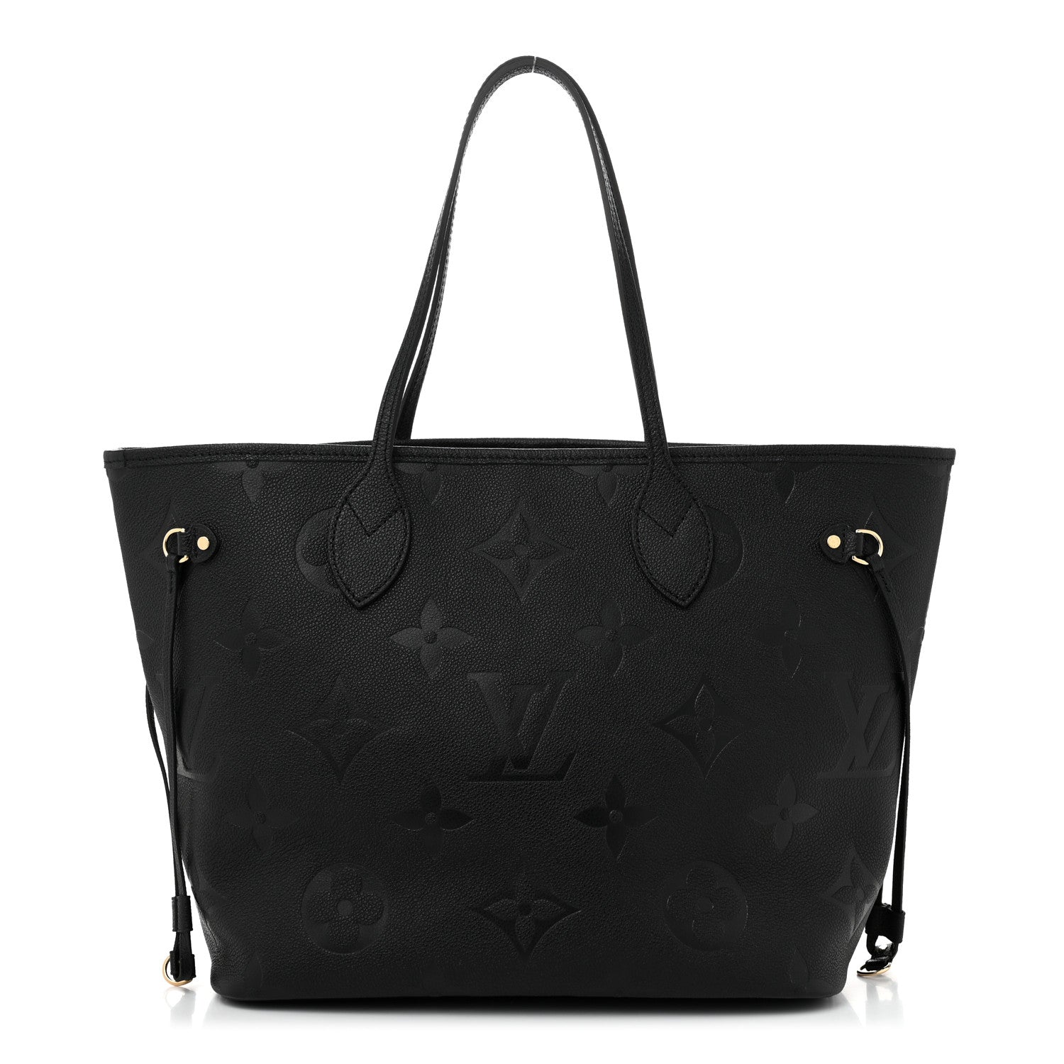 Louis Vuitton Empreinte Monogram Giant Neverfull MM Black 1 of 10