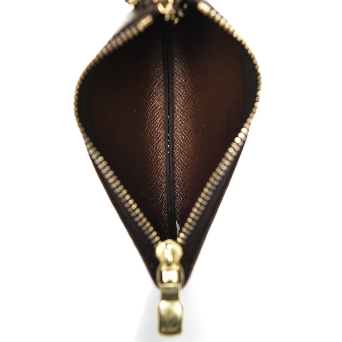 Monogram Key Pouch