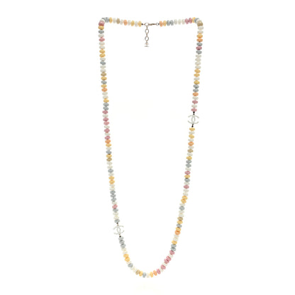 Chanel Candy CC Double Strand Necklace Multicolor 3 of 4