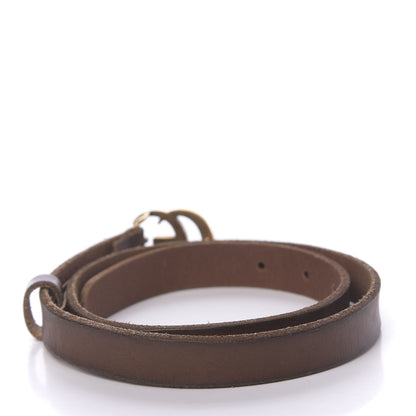 Gucci Faded Calfskin Double G 20mm Belt 70 28 Cuir 2 of 5