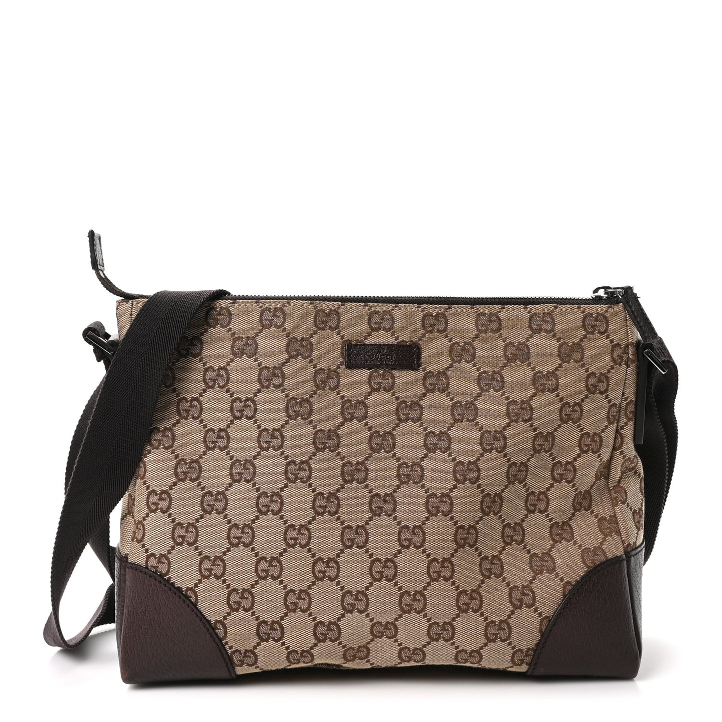 Monogram Joy Messenger Bag Dark Brown