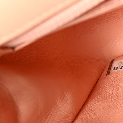 Chanel Lambskin Quilted Mini Rectangular Flap Light Pink 7 of 11