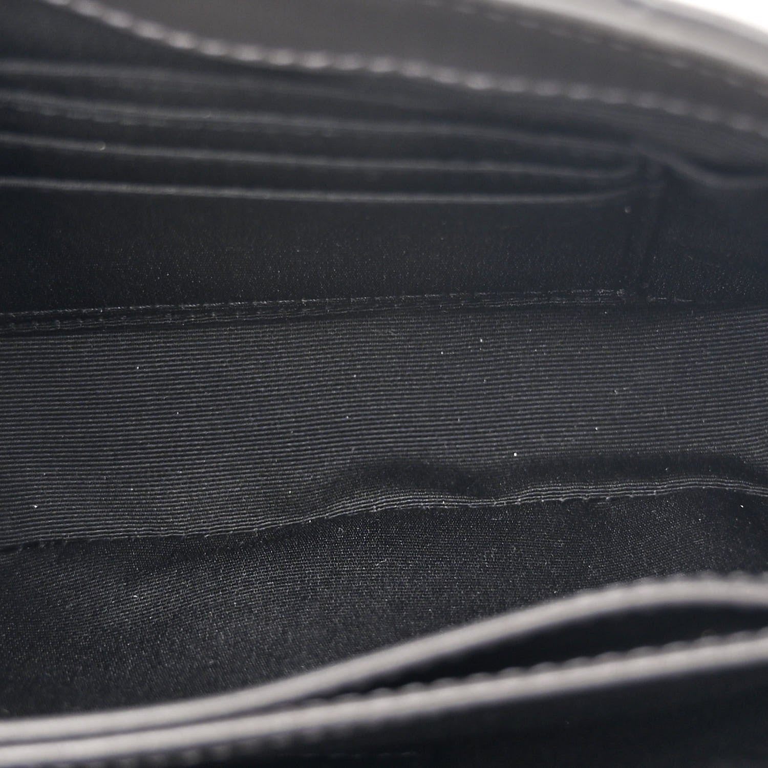 Saint Laurent Calfskin Y Quilted Monogram Toy Loulou Crossbody Bag Storm 5 of 11