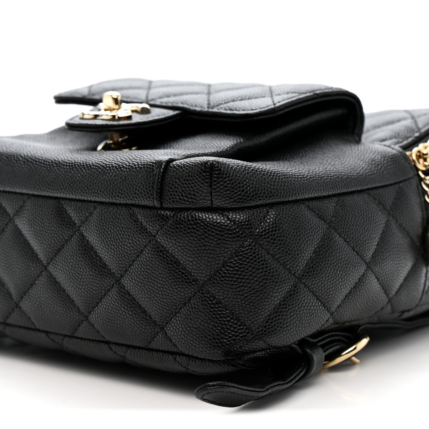 Chanel Caviar Quilted Small CC Day Backpack Black 10 of 11