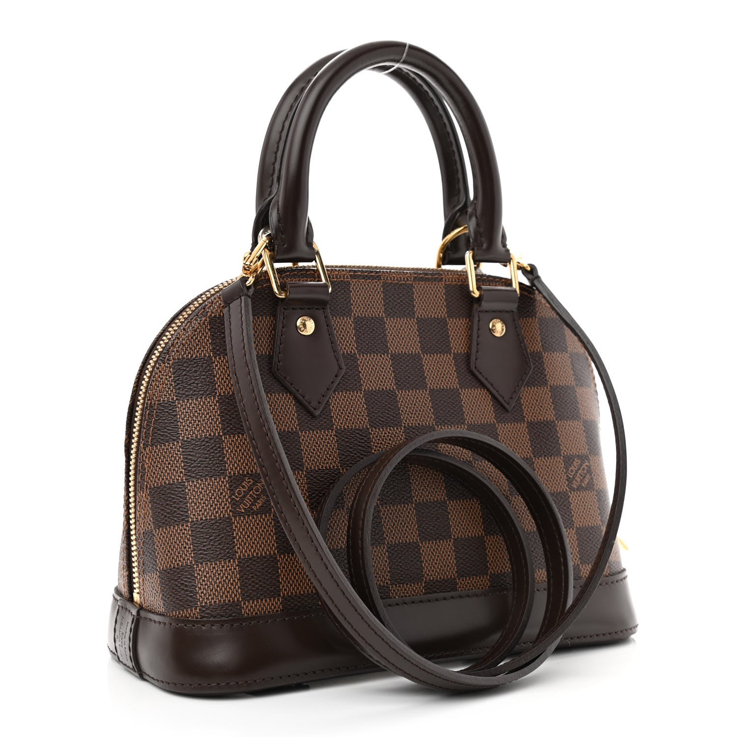 Louis Vuitton Damier Ebene Alma BB 3 of 12