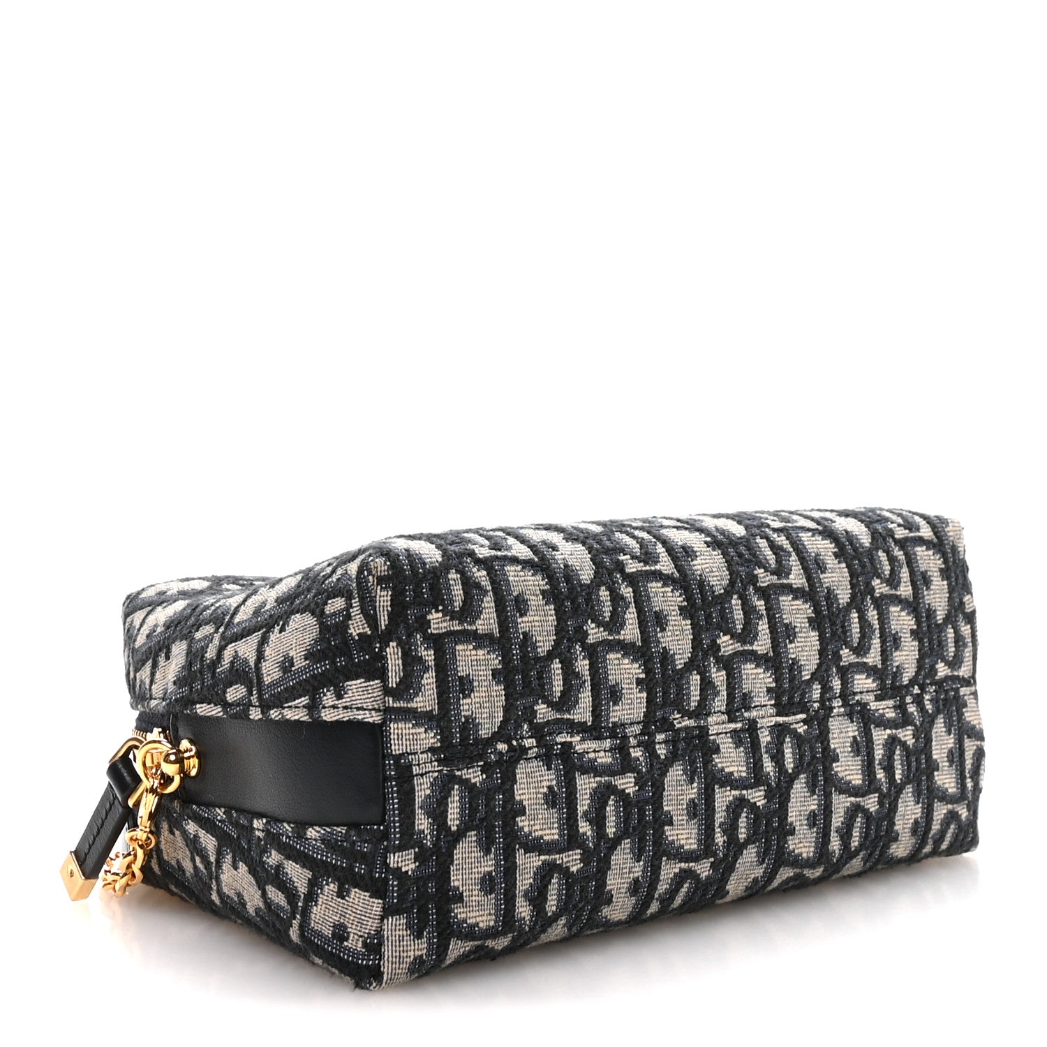 Christian Dior Oblique 30 Montaigne D-Cosy Pouch Blue 3 of 10