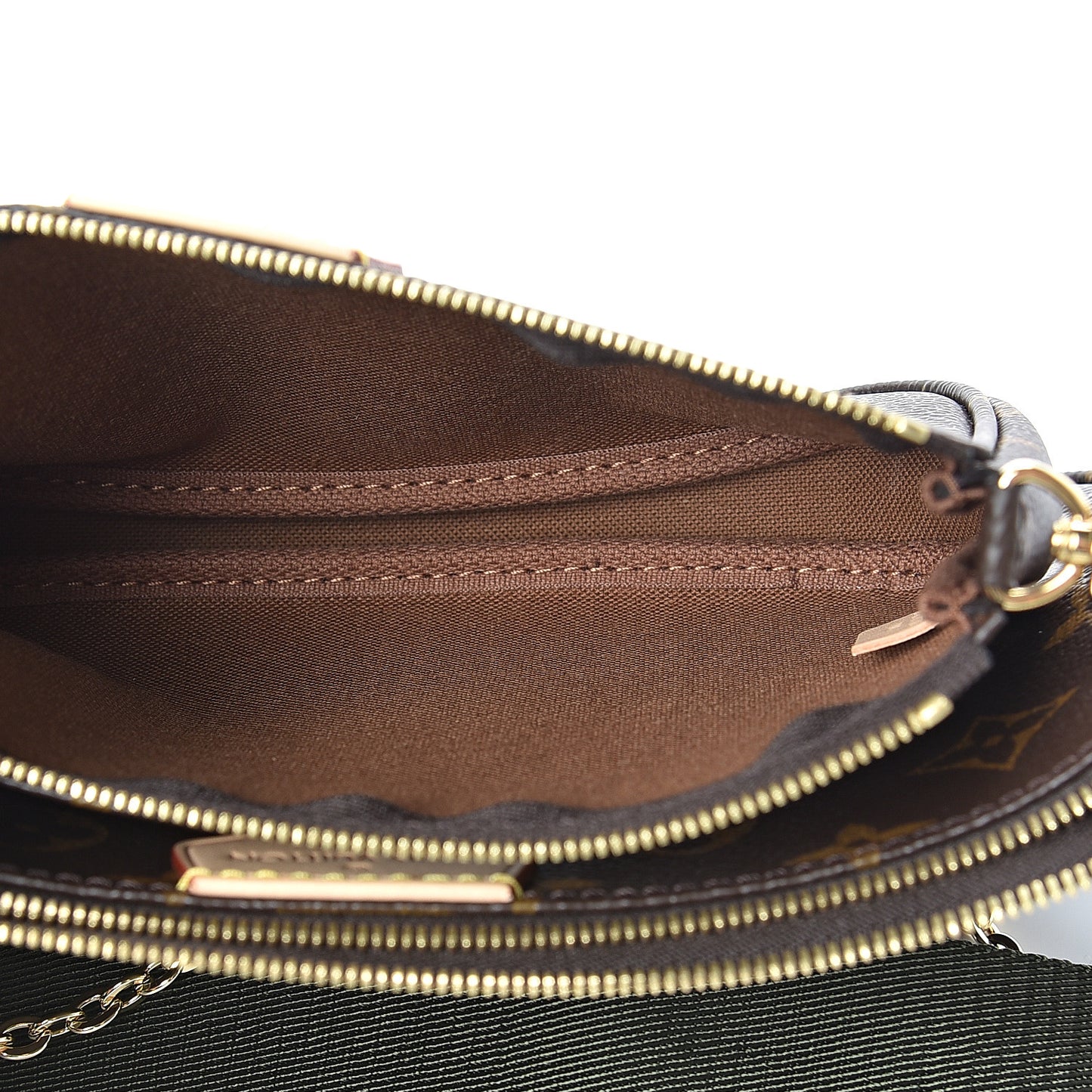 Monogram Multi Pochette Accessories Kaki