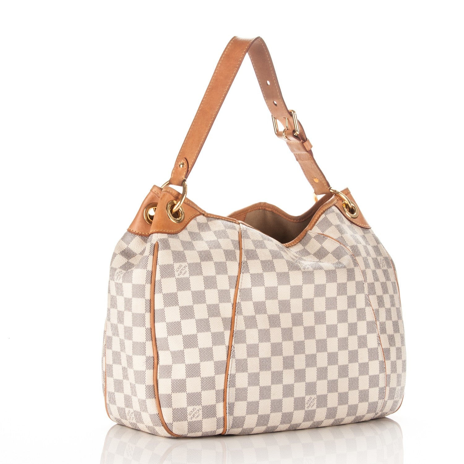 Louis Vuitton Damier Azur Galliera PM 3 of 10