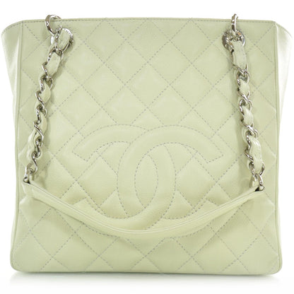 Chanel Caviar Petit Shopping Tote PST SHW 1 of 2