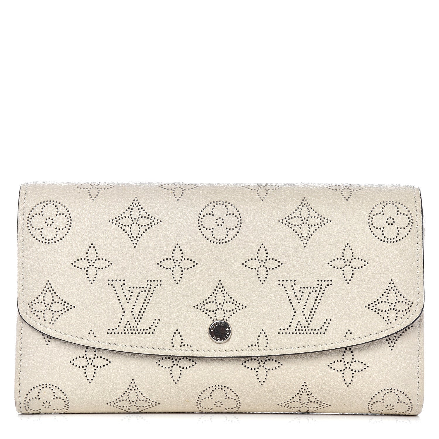Louis Vuitton Mahina Iris Wallet NM Ivory 1 of 12