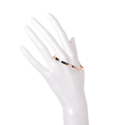 Cartier 18K Pink Gold Small LOVE Bracelet 16 2 of 7