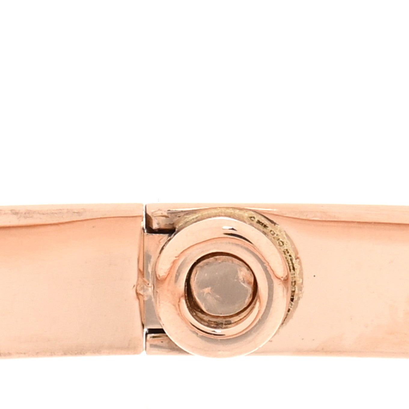 Cartier 18K Pink Gold Small LOVE Bracelet 17 5 of 5